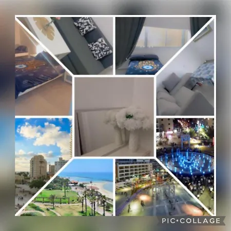 Romy Suites Deluxe Netanya Exterior photo